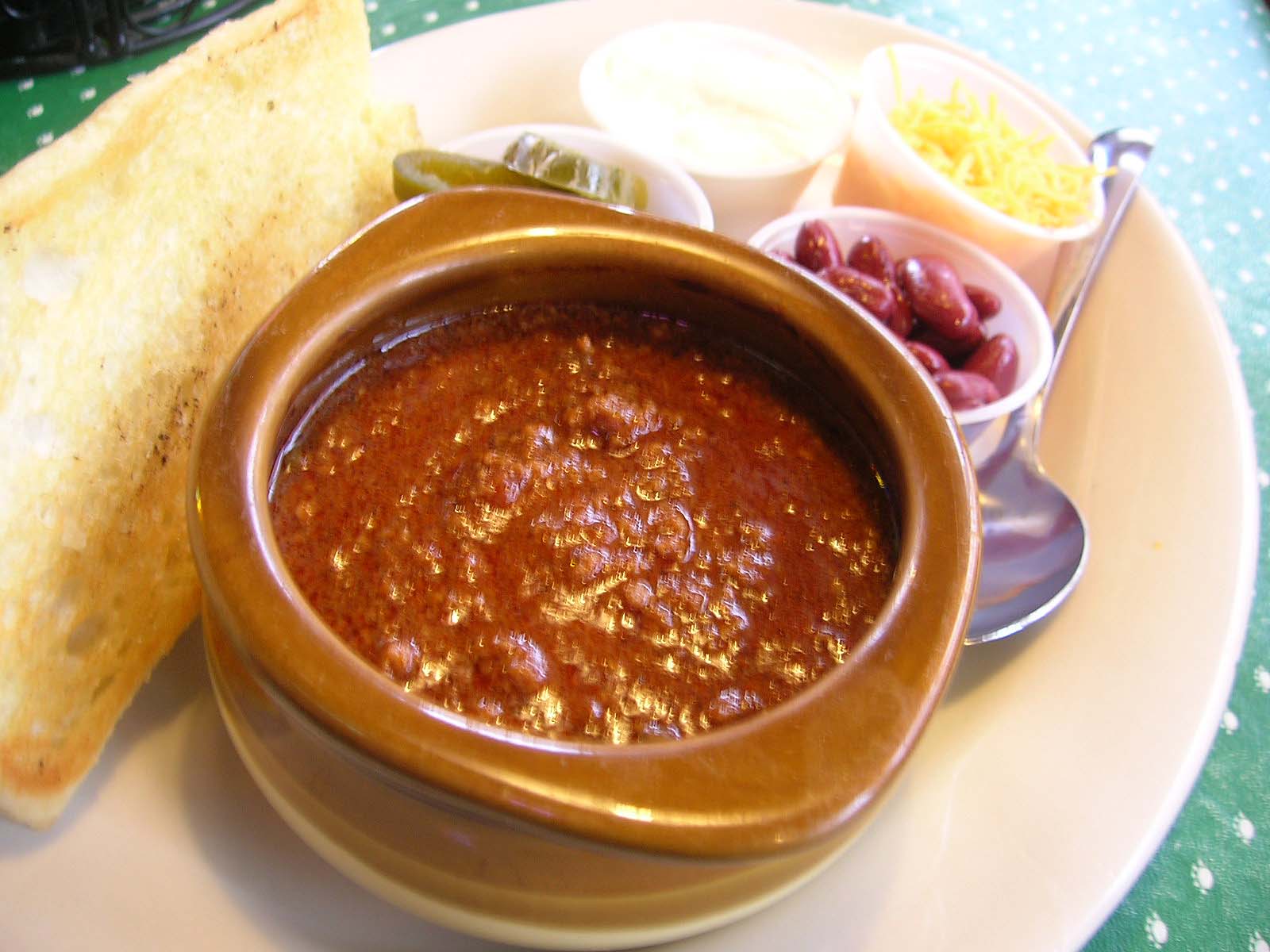 Green Door chili