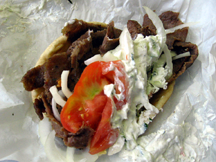 Mr. Greek Gyros